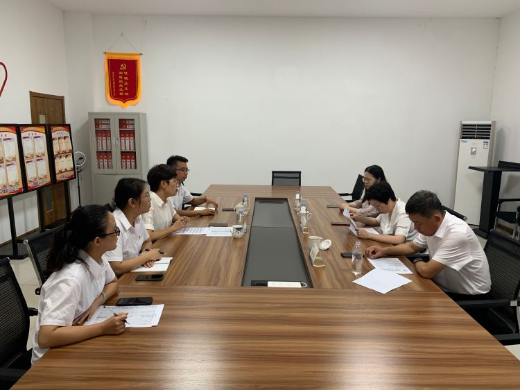【水文印務】水發水控集團黨委委員、副總經理陳宇瑾一行蒞臨水文印務調研指導